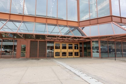 The Citadel Theatre entrance on 99 Street (west)