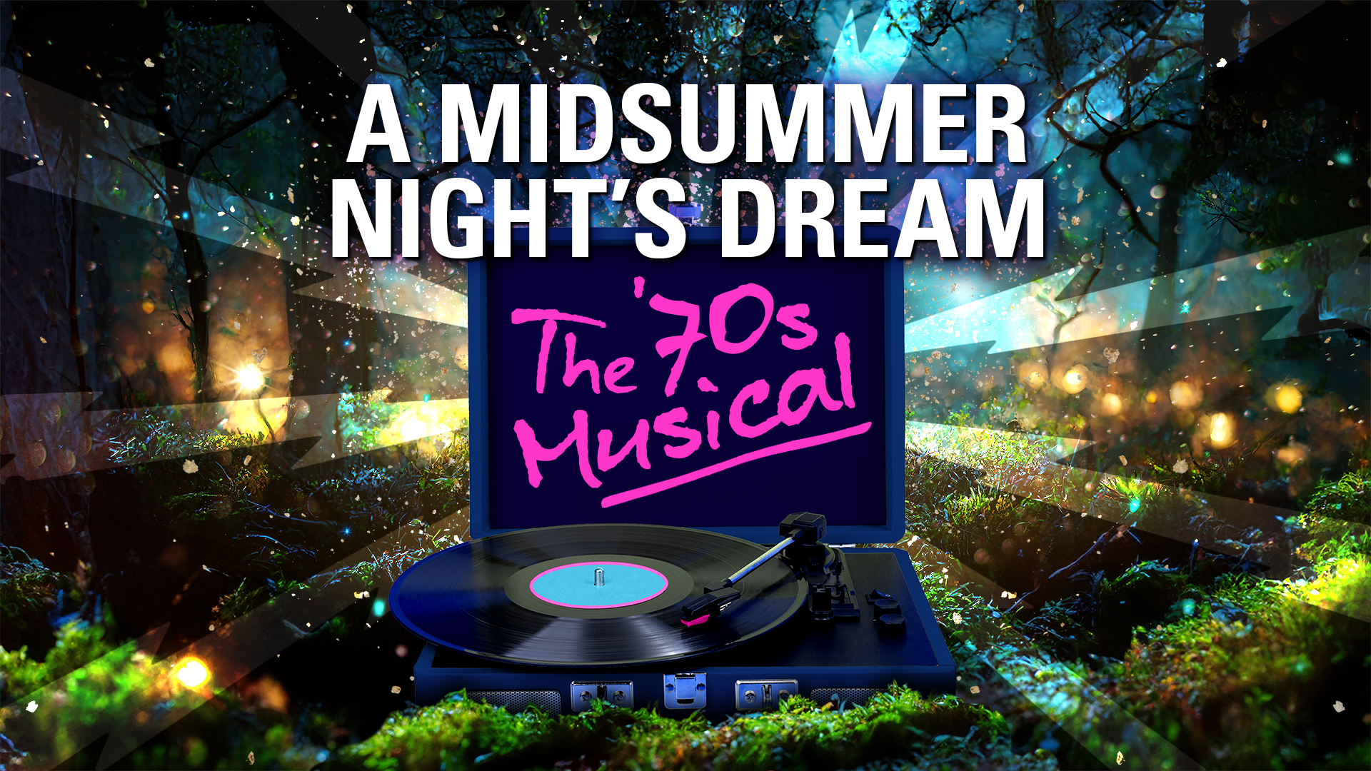 A Midsummer Night's Dream: The '70s Musical