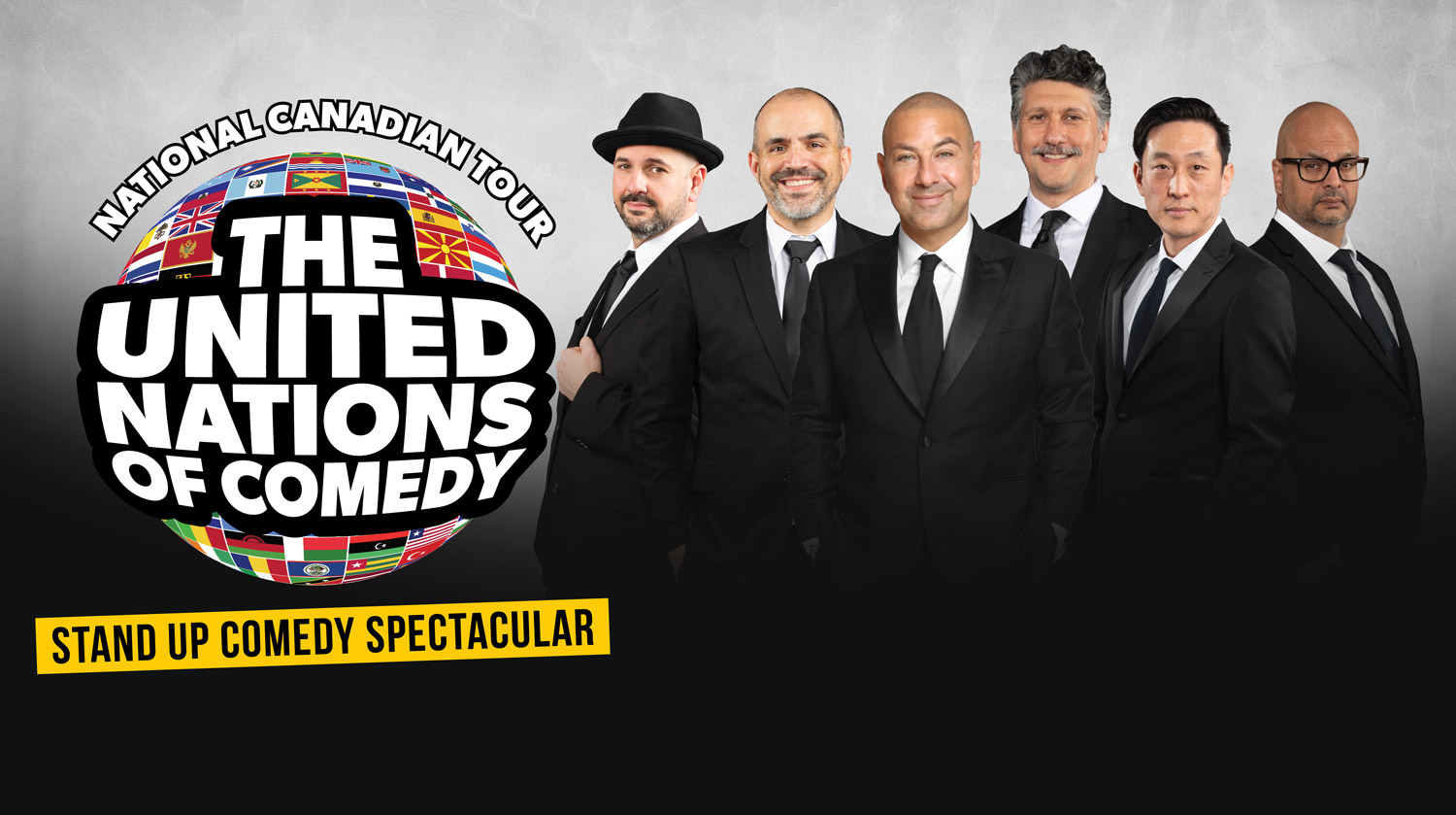 The United Nations of Comedy