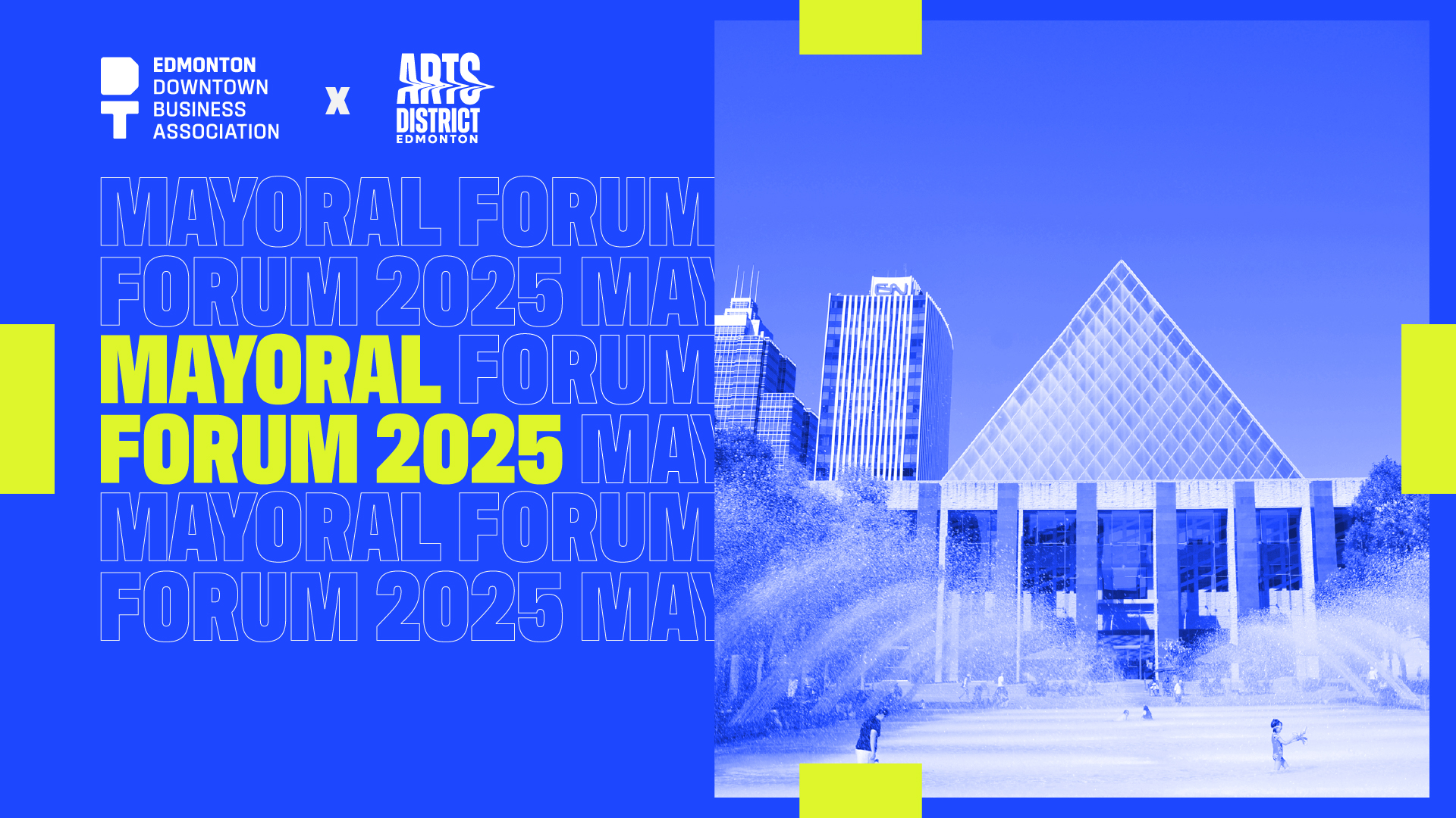 2025 Downtown Mayoral Forum